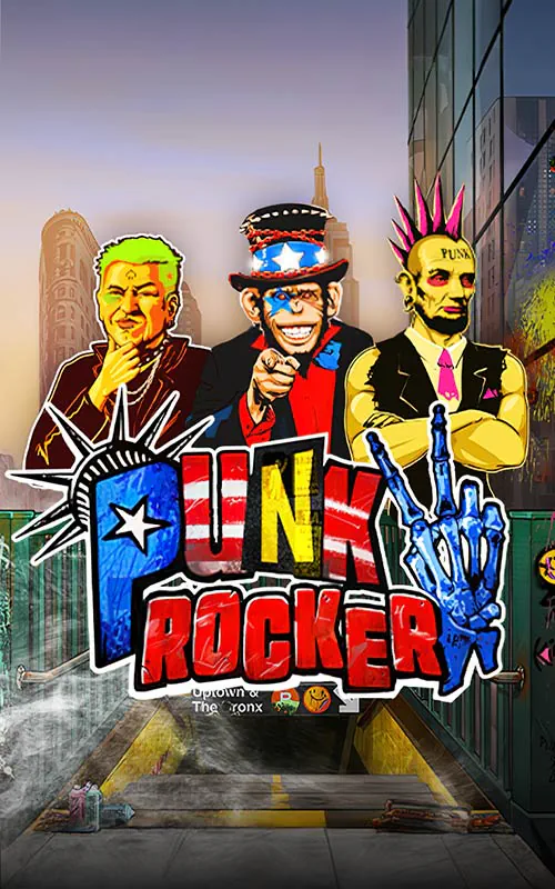 Punk Rocker at Wolfy Casino